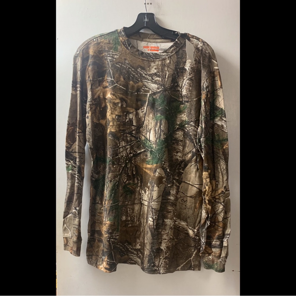 🌟 GW-Realtree Long Sleeve Camouflage